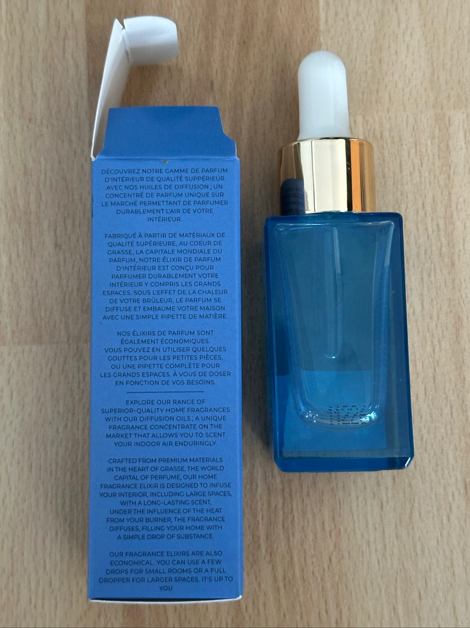 Elixir de perfume de interior Baiham Paris Satin Bleu 30 ml – photo 4